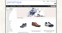 Desktop Screenshot of penamaya.com