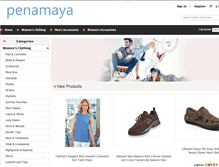Tablet Screenshot of penamaya.com